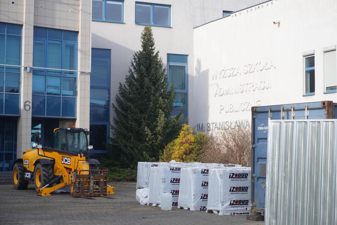 Remont WSAP-u w Białymstoku