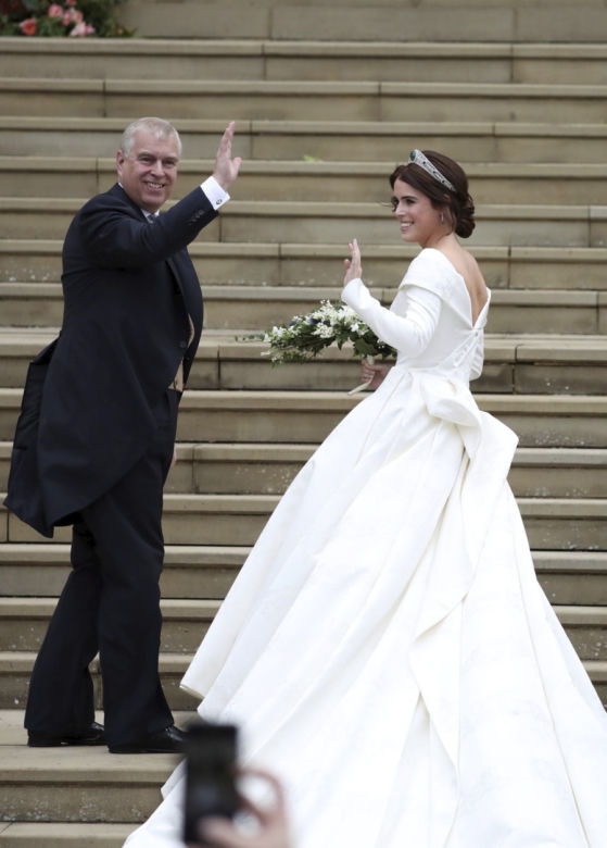 Ceremonia ślubna księżniczki Eugenii