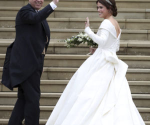 Ceremonia ślubna księżniczki Eugenii