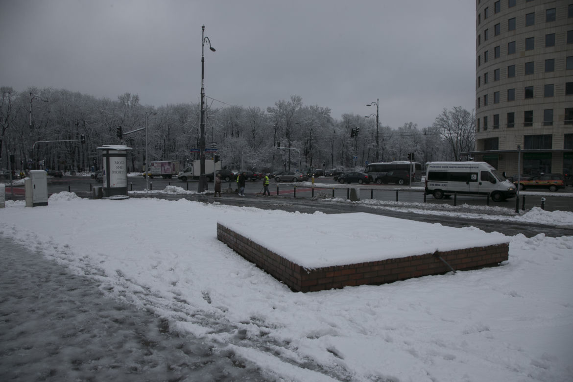 Warszawa pod śniegiem