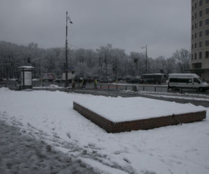 Warszawa pod śniegiem