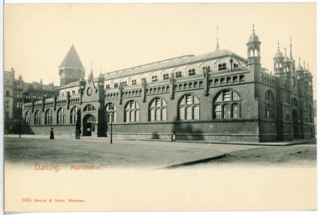 Hala Targowa w Gdańsku