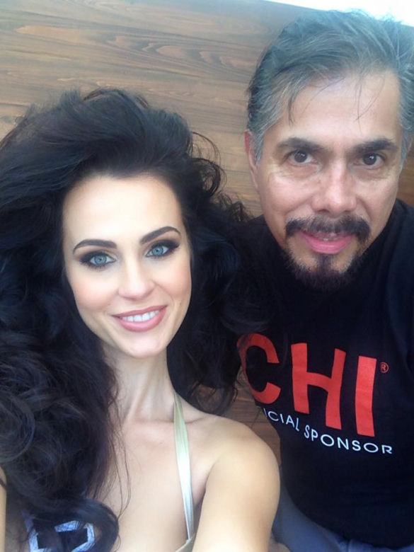 Miss universe Marcela Chmielowska