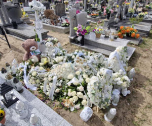 Serca pękały z bólu. Na pogrzebie 4-letniego Szymusia w niebo poleciały balony miłości