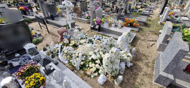 Grób 4-letniego Szymusia z Bydgoszczy