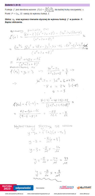 Matura 2023: matematyka rozszerzona. Arkusze CKE i odpowiedzi [Formuła 2023]