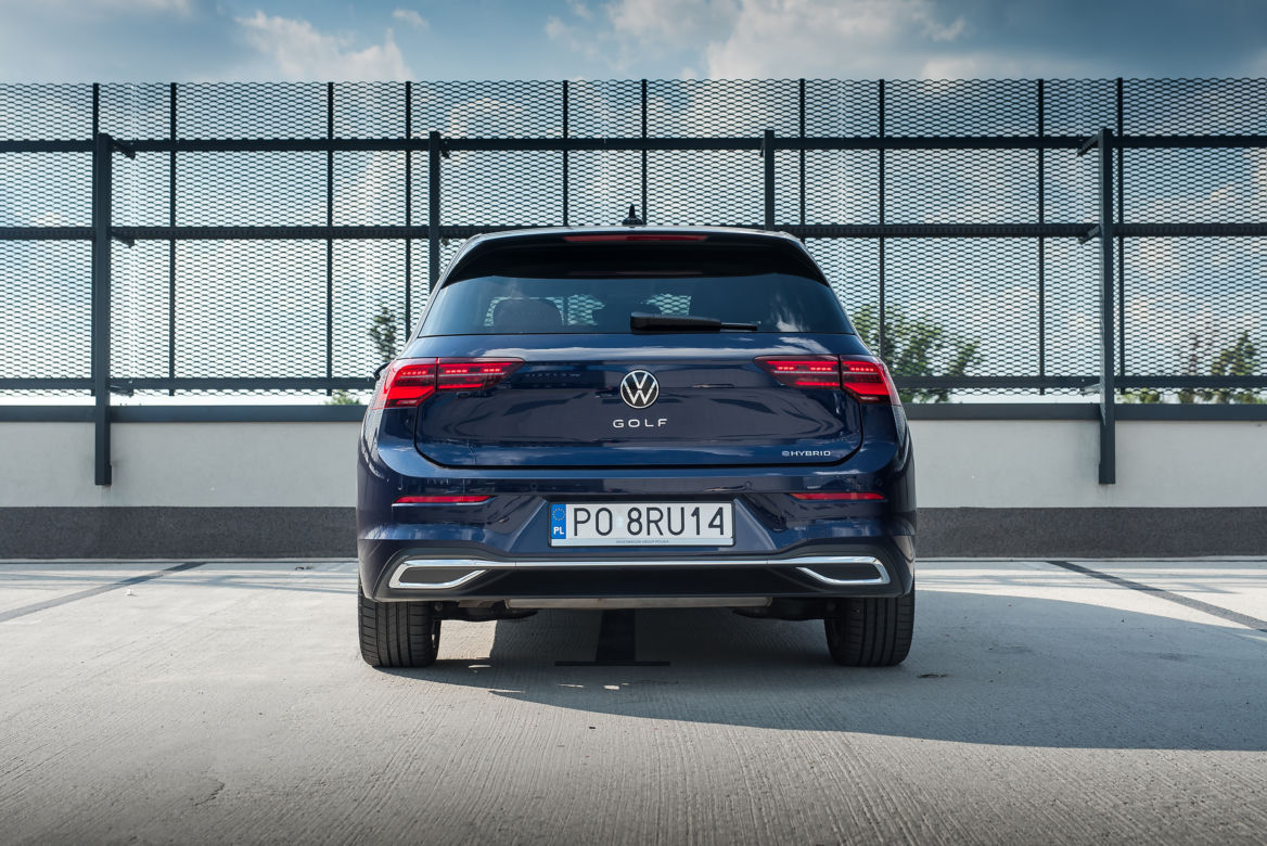 Volkswagen Golf eHybrid 204 KM DSG6 