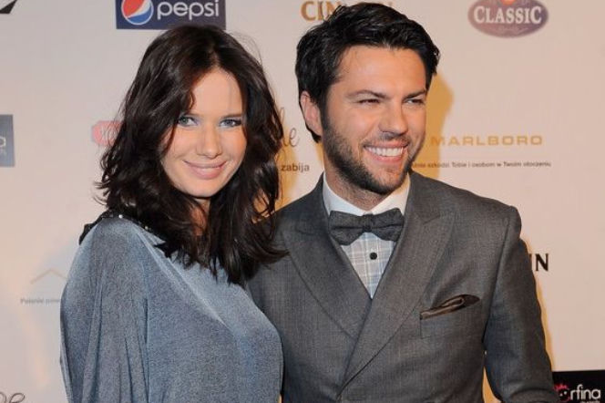 Karolina Malinowska i Olivier Janiak