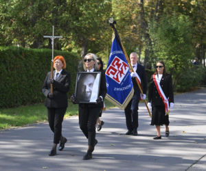 Pogrzeb Witolda Płóciennika