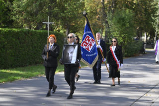 Pogrzeb Witolda Płóciennika