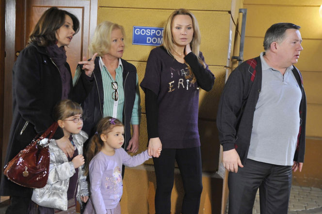 Bożena Dykiel wraca do "Na Wspólnej" 2010 rok