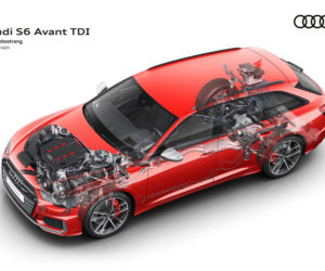 2020 Audi S6 Avant 3.0 V6 TDI 350 KM