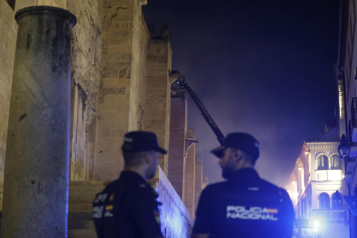 Pożar słynnego kościoła! Płomienie da dachu bezcennego zabytku