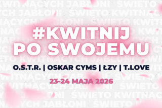 Święto Kwitnących Jabłoni 2026. Grójec ponownie rozkwitnie muzyką i rodzinną atmosferą