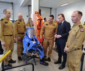 Lokalni strażacy obficie doposażeni w specjalistyczny sprzęt 