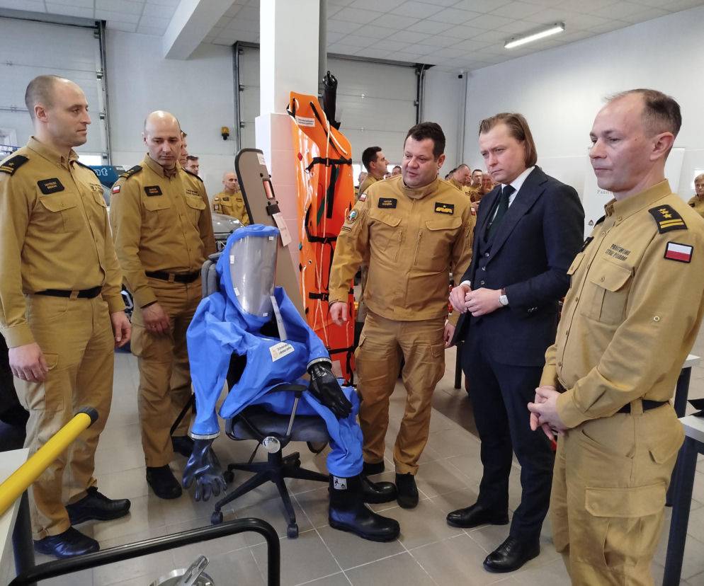 Nowy sprzęt trafi do strażaków z Siedlec, Łosic, Makowa Mazowieckiego, Ostrołęki, Ostrowi Mazowieckiej, Pułtuska, Sokołowa Podlaskiego, Węgrowa i Wyszkowa