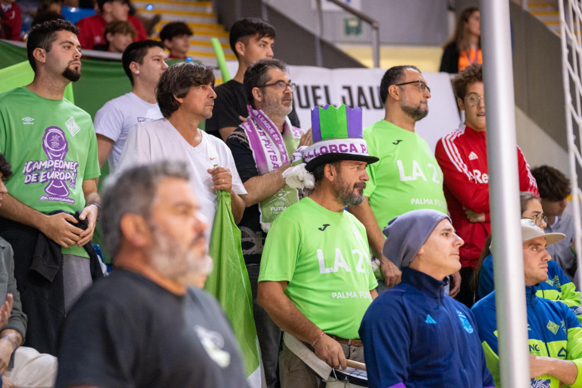 Constract Lubawa - AE Mallorca Palma Futsal 1:3