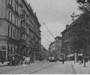 Bydgoszcz na starej fotografii