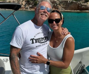 Adriana Gillett i James Hetfield