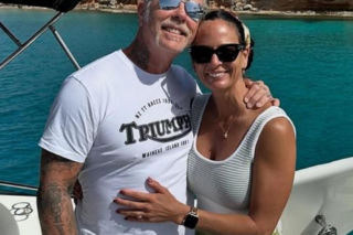 Adriana Gillett i James Hetfield