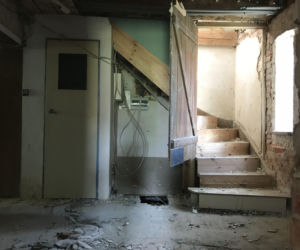 Dom pod królikiem - prace remontowe