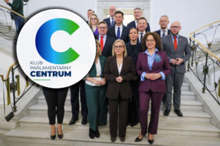 Nowy klub szybciej niż komunikat? Na X już działa „Centrum Polska” z logo