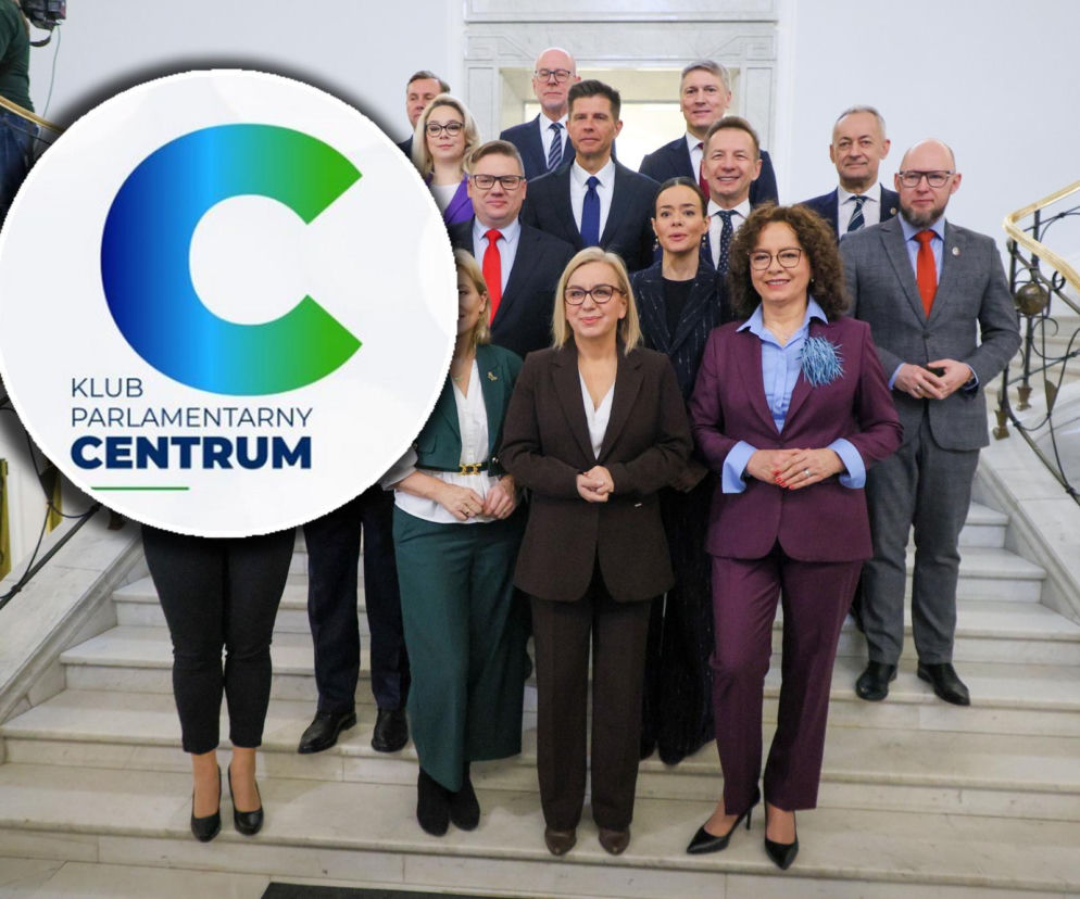 Nowe logo klubu parlamentarnego Centrum