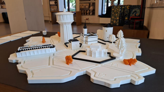 Uczennica kaliskiego Plastyka wykonała grę o Kaliszu