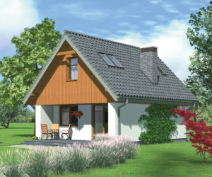 Dom na lato. Projekty domów letnich