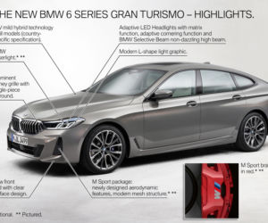 BMW serii 6 Gran Turismo (2021)