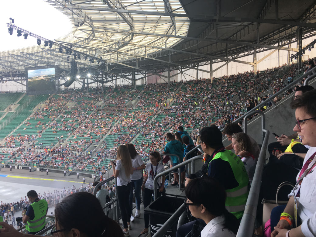 Otwarcie The World Games 2017