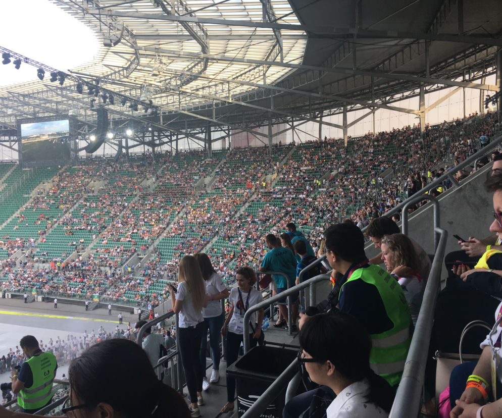 Otwarcie The World Games 2017