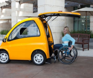 Kenguru - auto dla osoby na wózku inwalidzkim