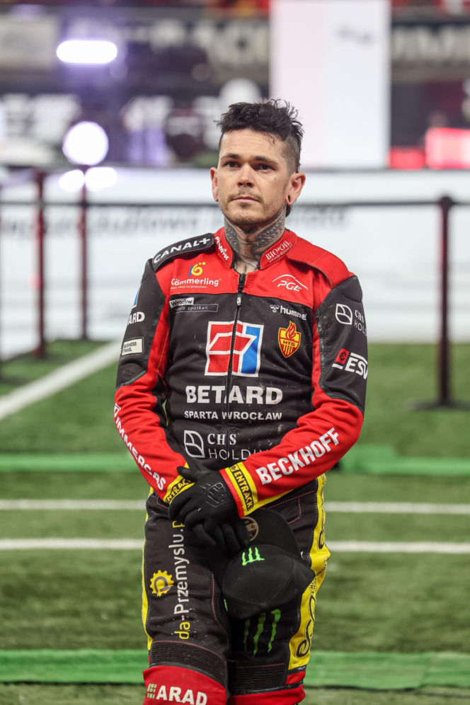 Woffinden po strasznym wypadku