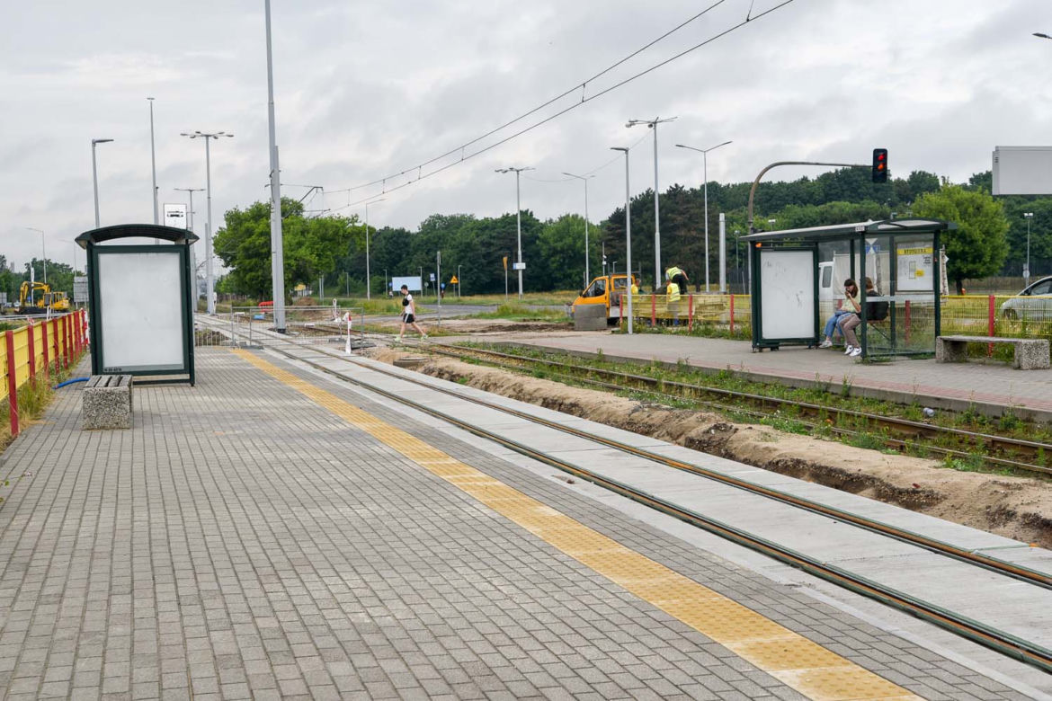 W Toruniu trwa modernizacja torowisk. Zaglądamy na plac budowy