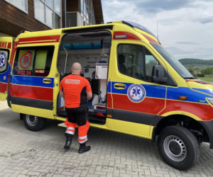 Nową karetkę ma Sądeckie Pogotowie Ratunkowe