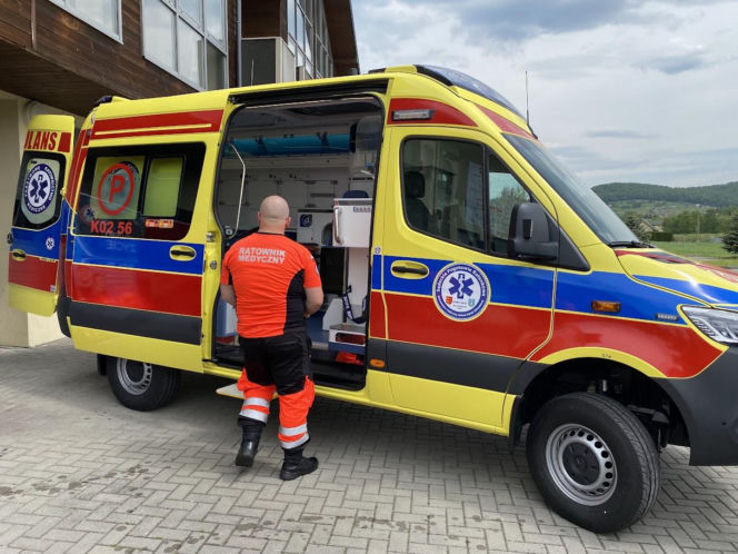 Nową karetkę ma Sądeckie Pogotowie Ratunkowe