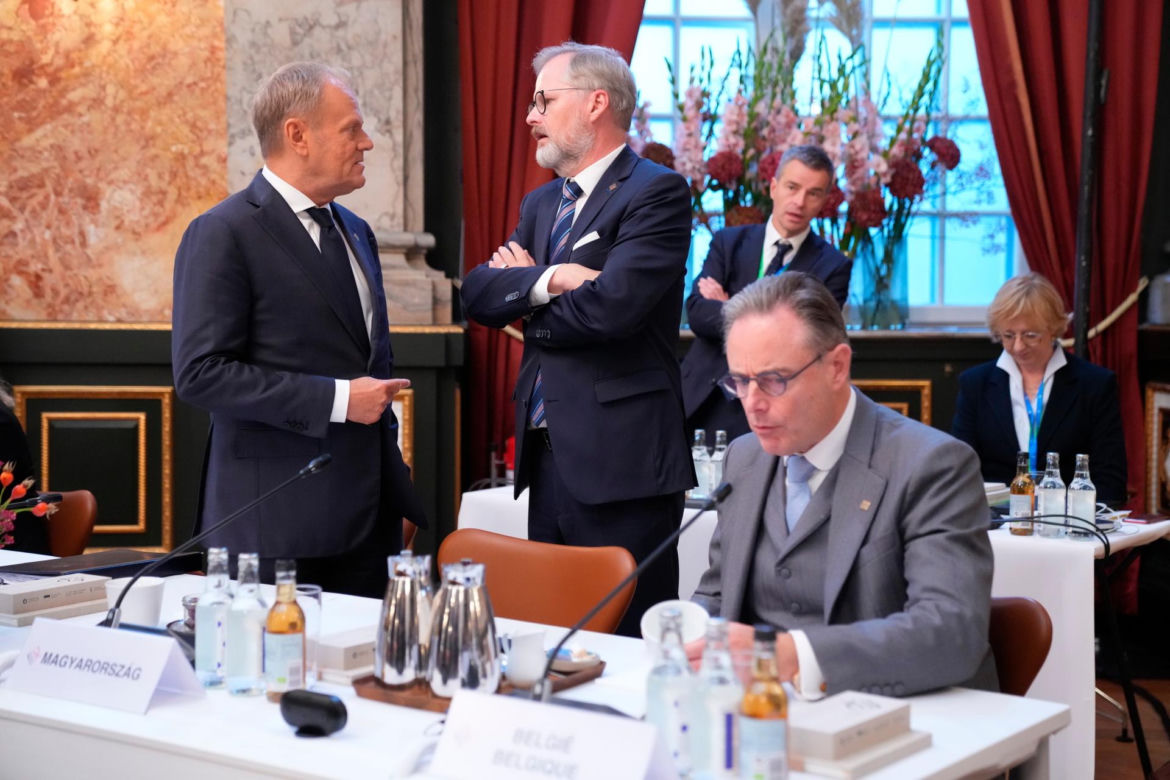 Premier Tusk na szczycie Unii w Kopenhadze