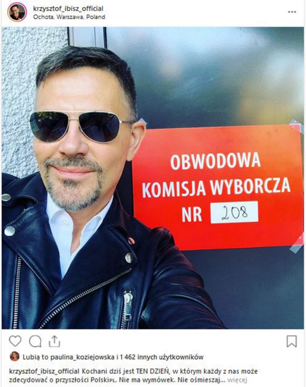 Gwiazdy oddały już swoje głosy w wyborach 