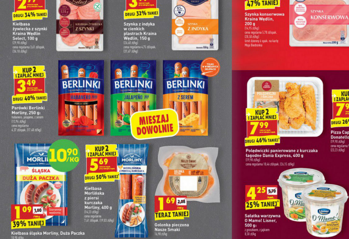 Superpromocje w Biedronce