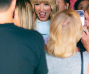 Taylor Swift spotkała się z fanami