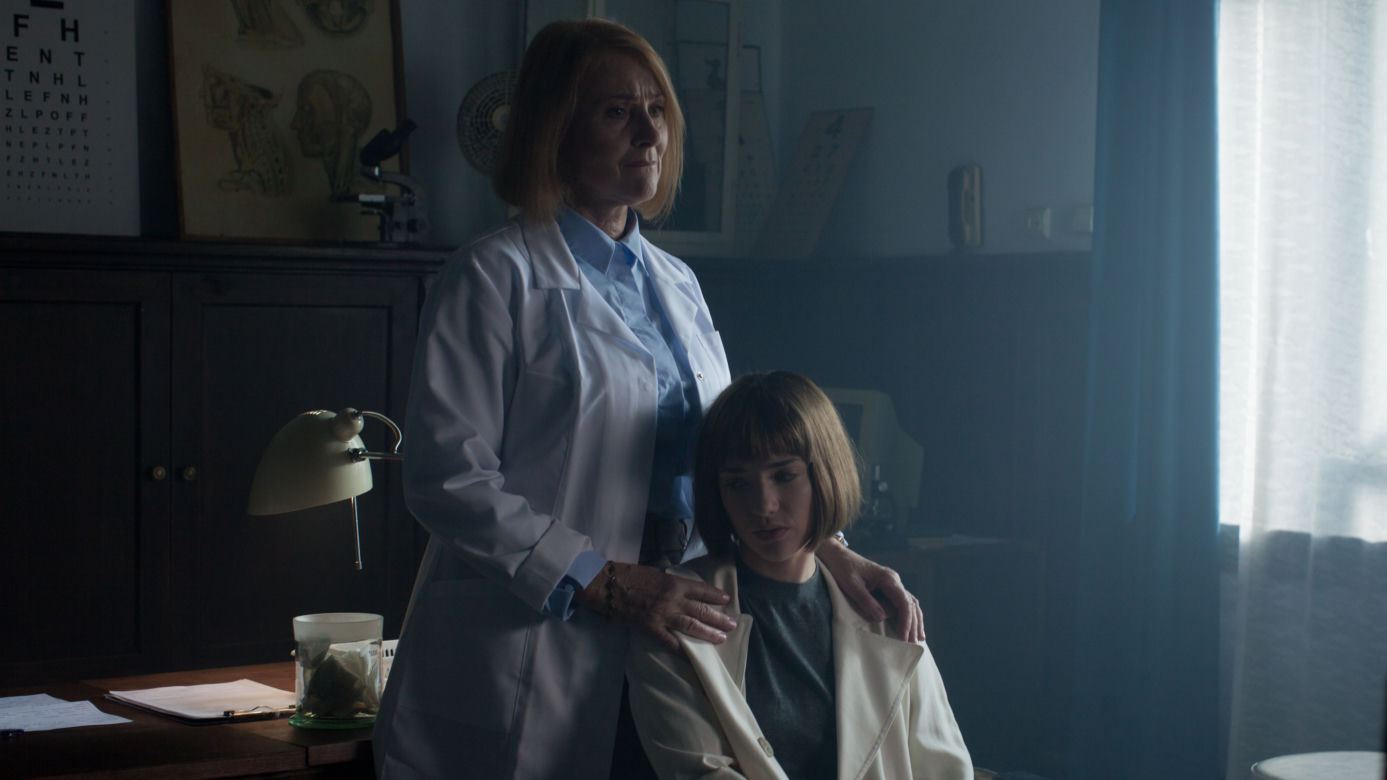 Dom pod dwoma orłami. Sonia MIetielica (Marianna), Helena (Agnieszka Mandat)