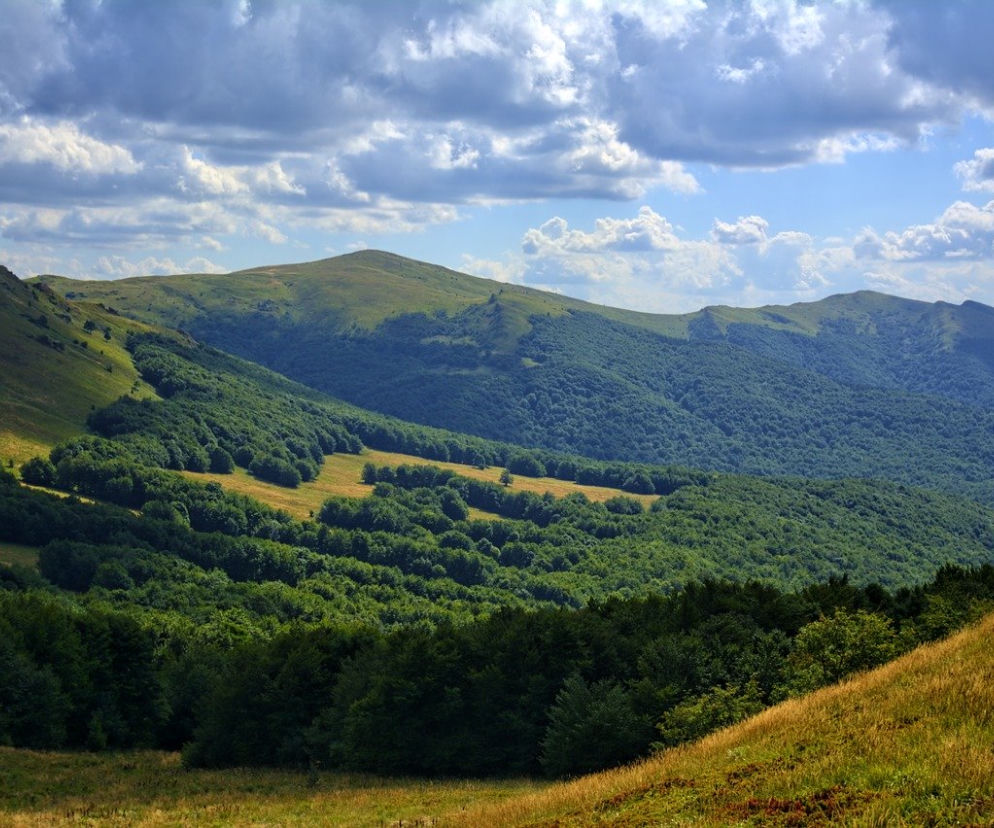 Bieszczady, szlaki,