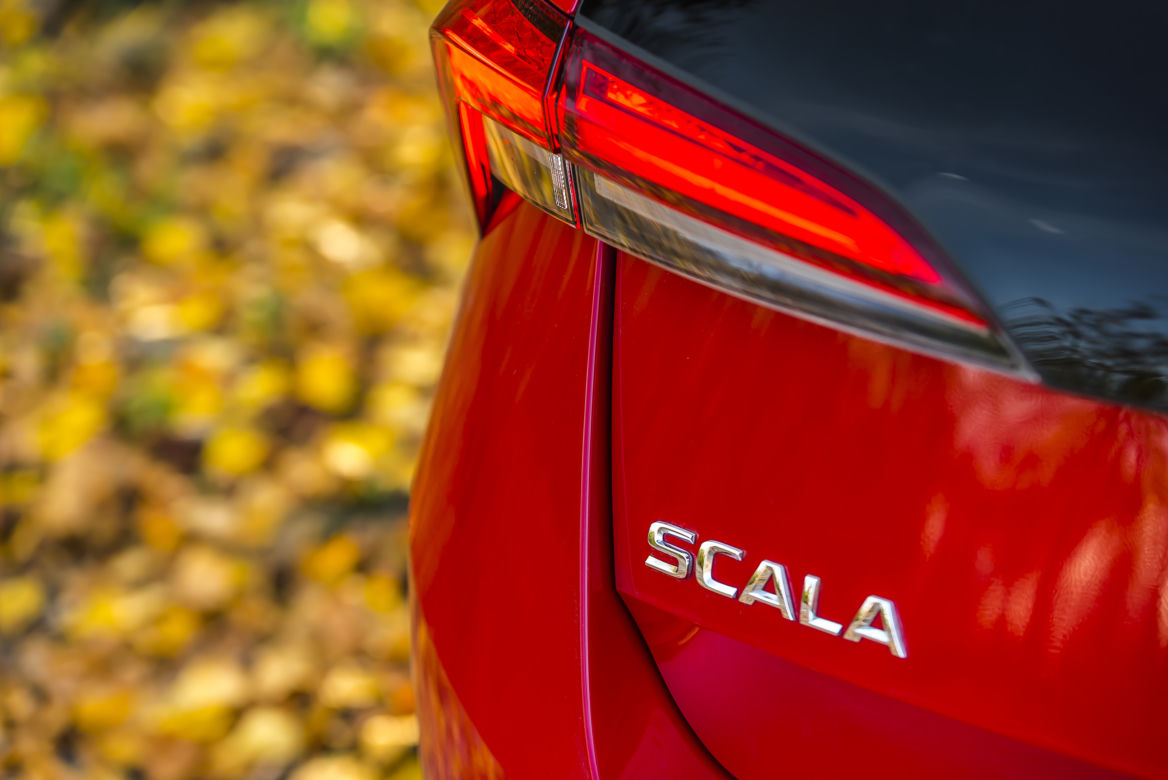 Skoda Scala 1.5 TSI 150 KM DSG7 Style