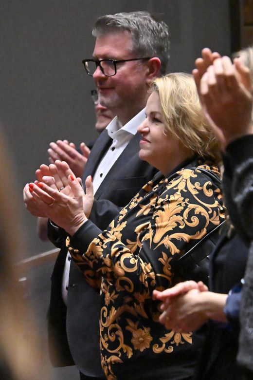 Katarzyna Bosacka pokazała męża na salonach