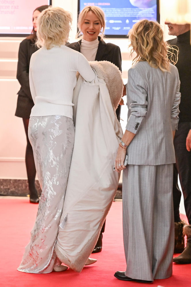 Gwiazdy popisały się markowymi dodatkami, a Torbicka zaliczyła wstydliwą wpadkę