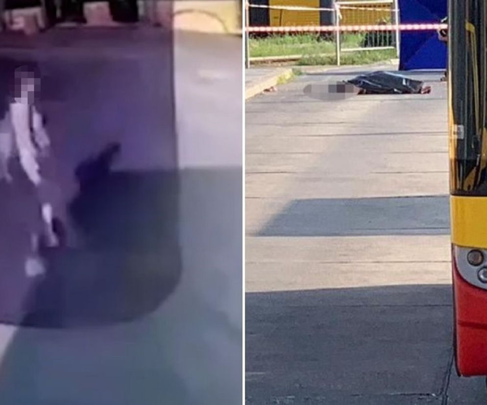 Autobus rozjechał kobietę na pętli. Makabra na Bemowie [NOWE FAKTY]