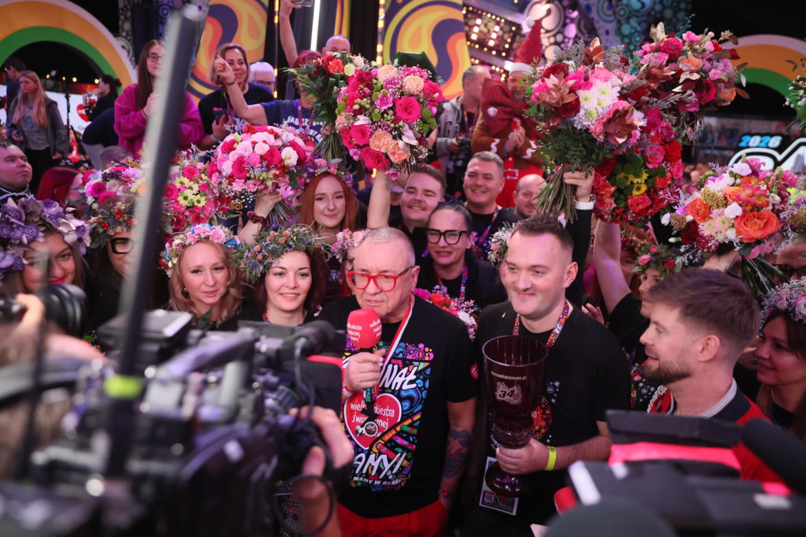 Światełko do nieba rozświetliło noc. WOŚP 2026