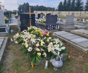 Bliscy pożegnali Andrzeja B. [ZDJĘCIA]