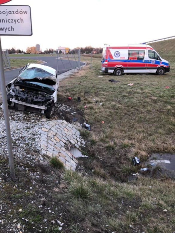 Śmiertelny wypadek na S5